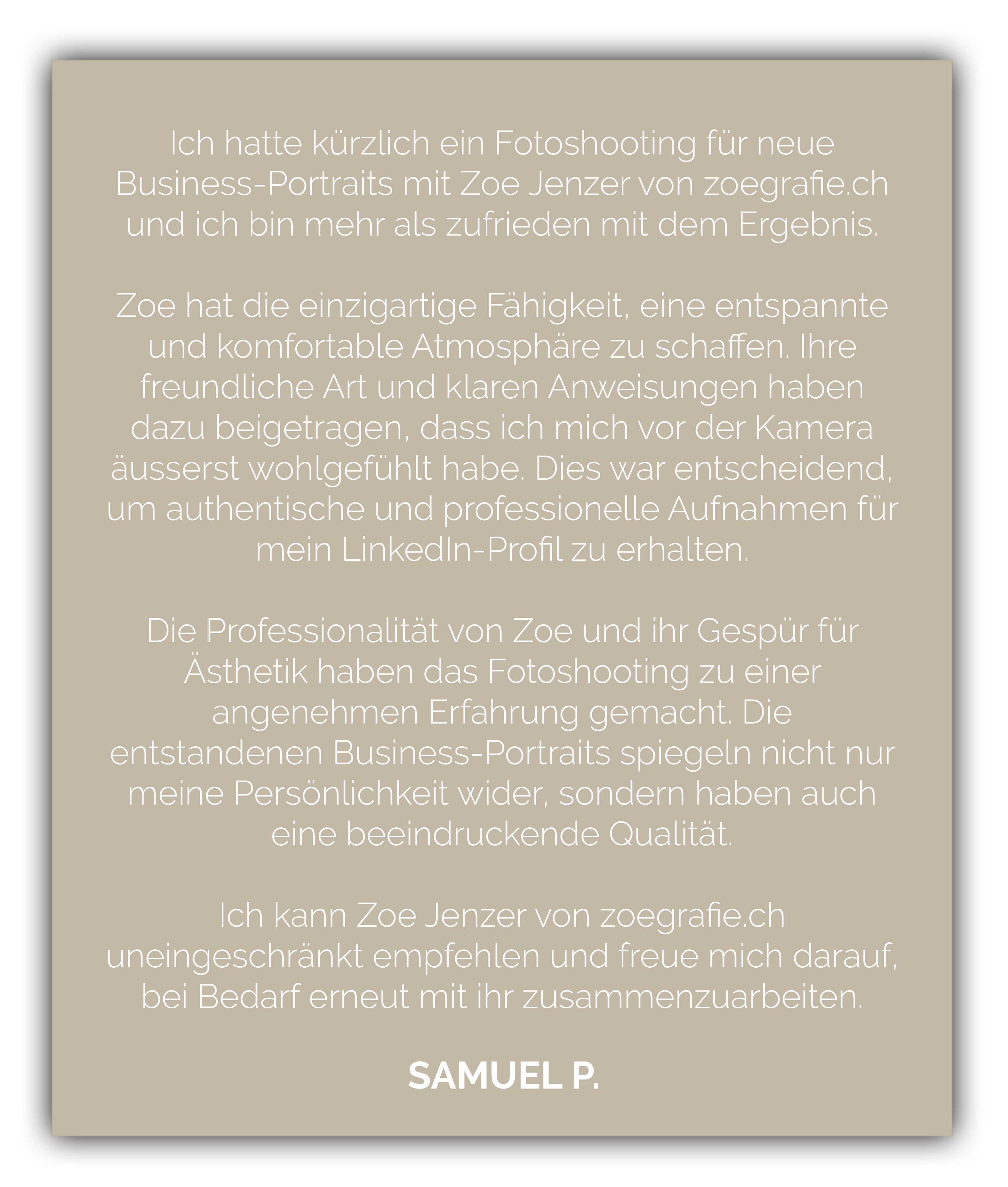 feedback_samuelpfleumer